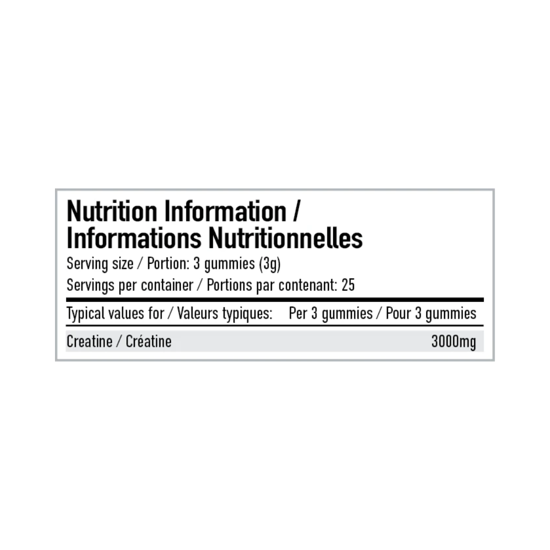 Per4m Creatine Gummies 375g Sour Apple