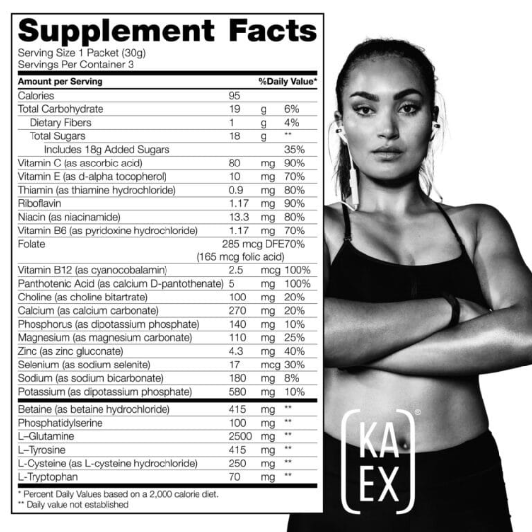 KA-EX PWD 24x30g Grapefruit Lemon
