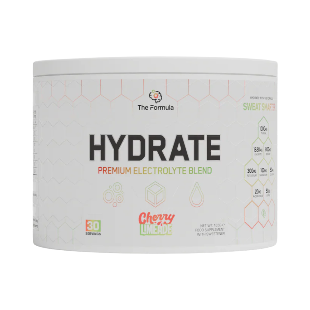 The Formula HYDRATE Science Backed Electrolytes 165g Cherry Limeade