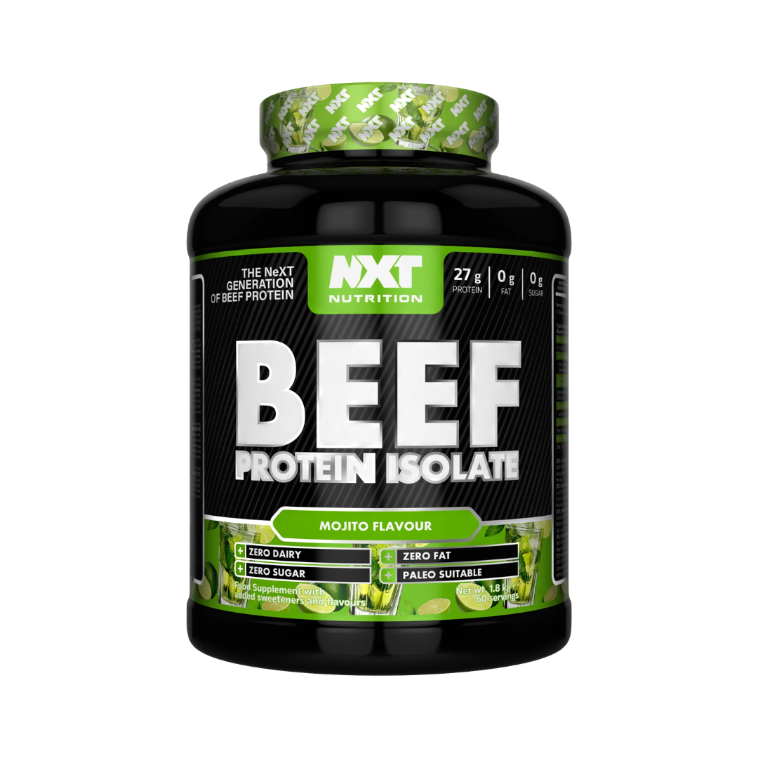 NXT Nutrition Beef Protein Isolate 1.8kg Mojito