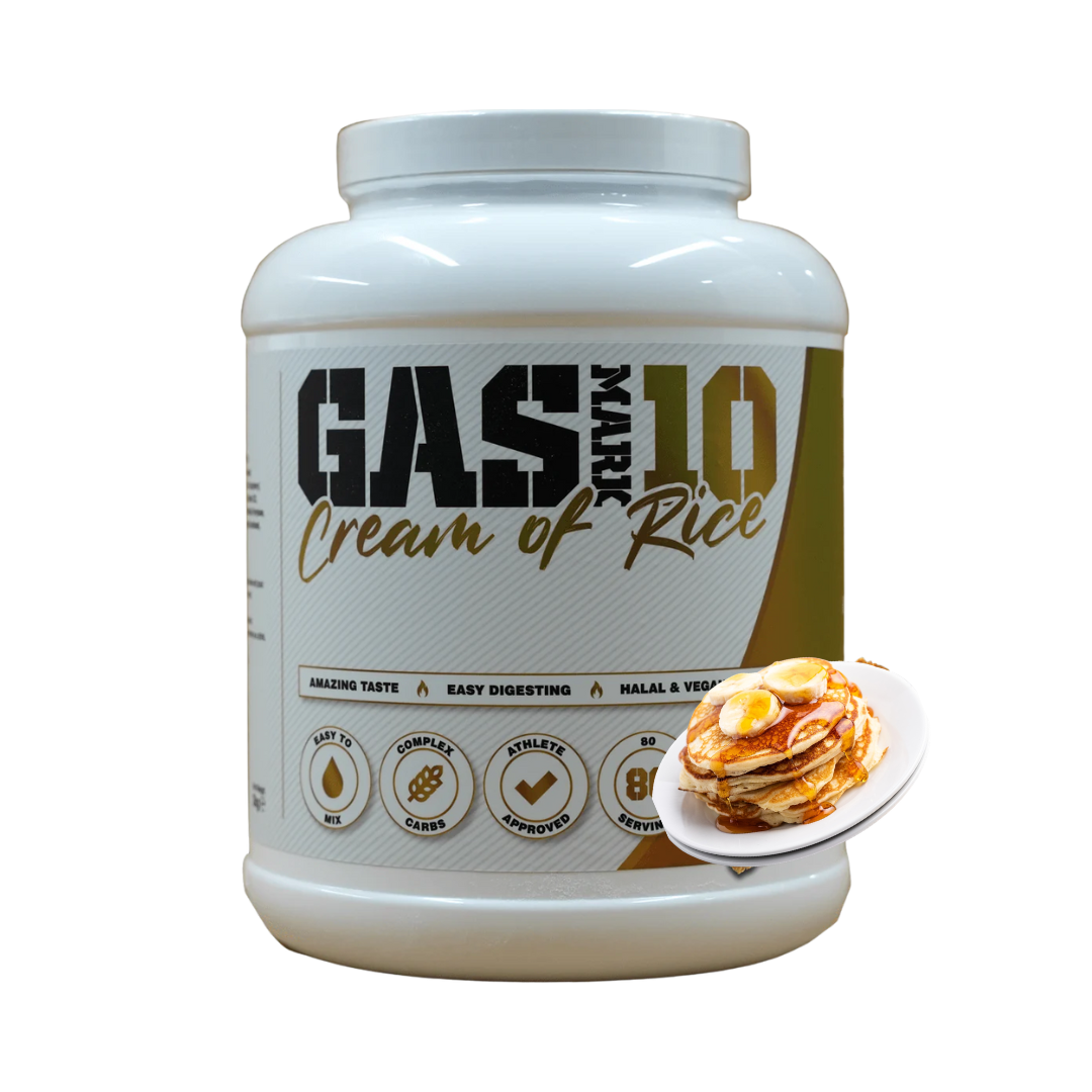Gas Mark 10 Cream of Rice 2kg Golden Pancake