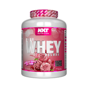 NXT Nutrition Pure Whey Deluxe 2.1kg Raspberry Ripple Ice Cream