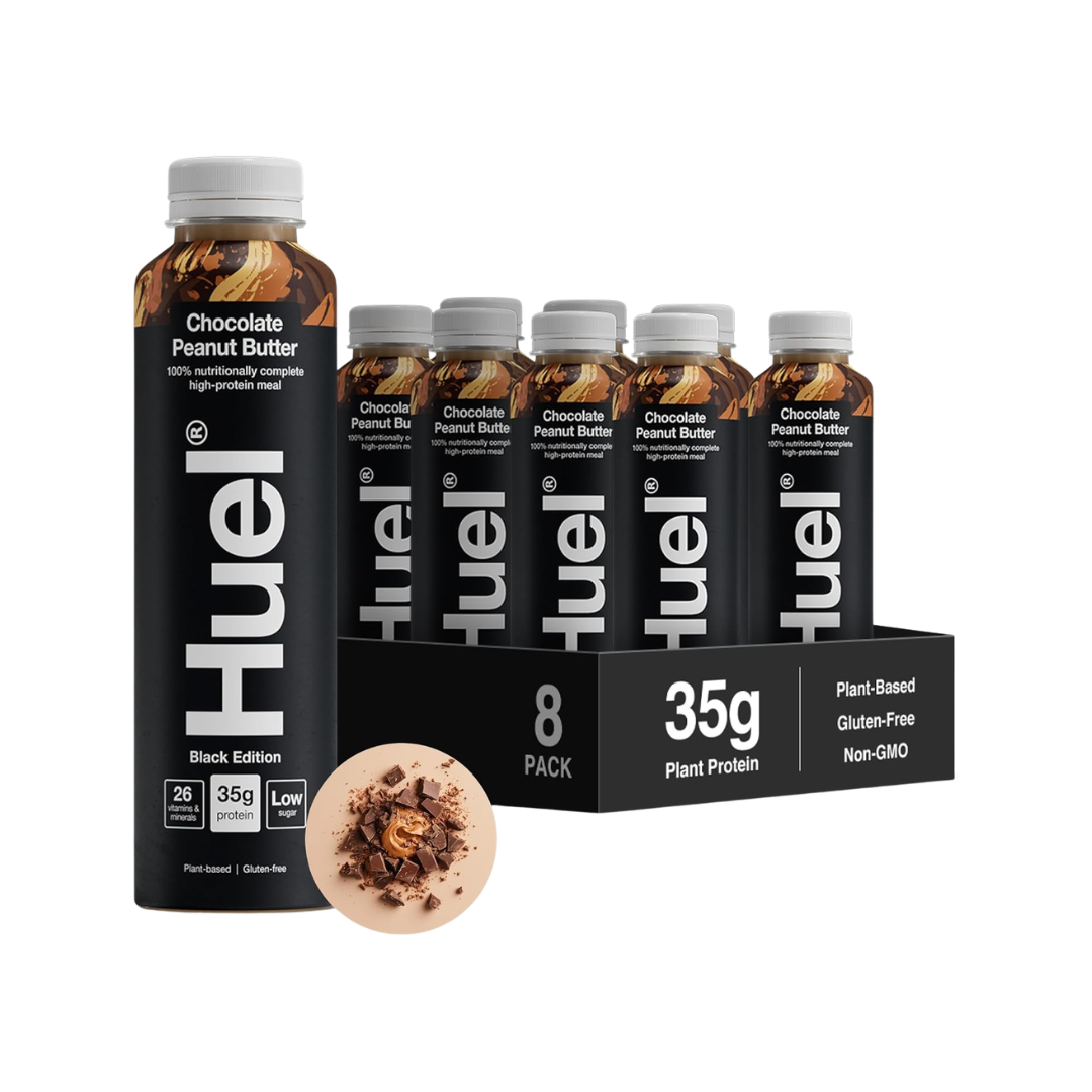 Huel Ready-to Drink Black Edition 8x500ml - Chocolate Peanut Butter