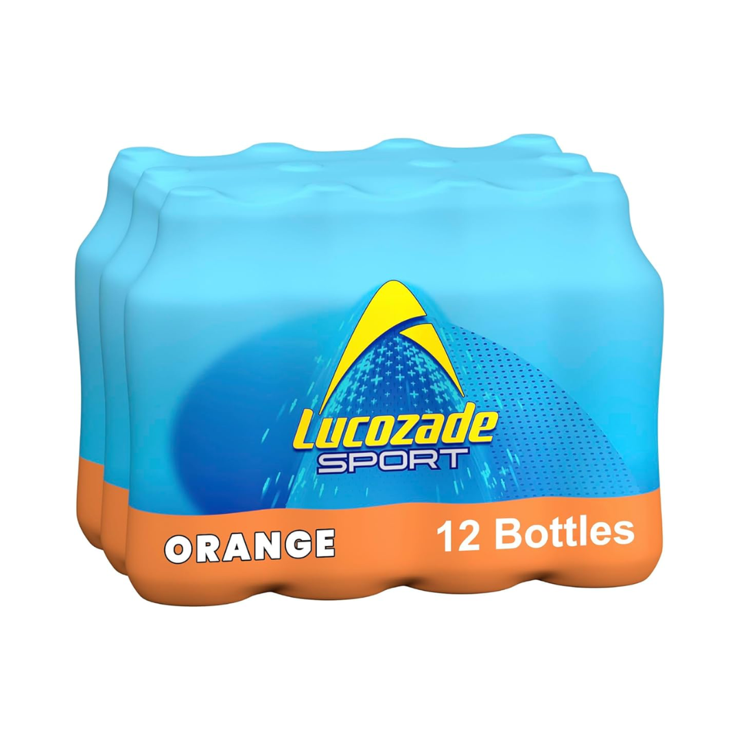 Lucozade Sport 12x750ml Orange