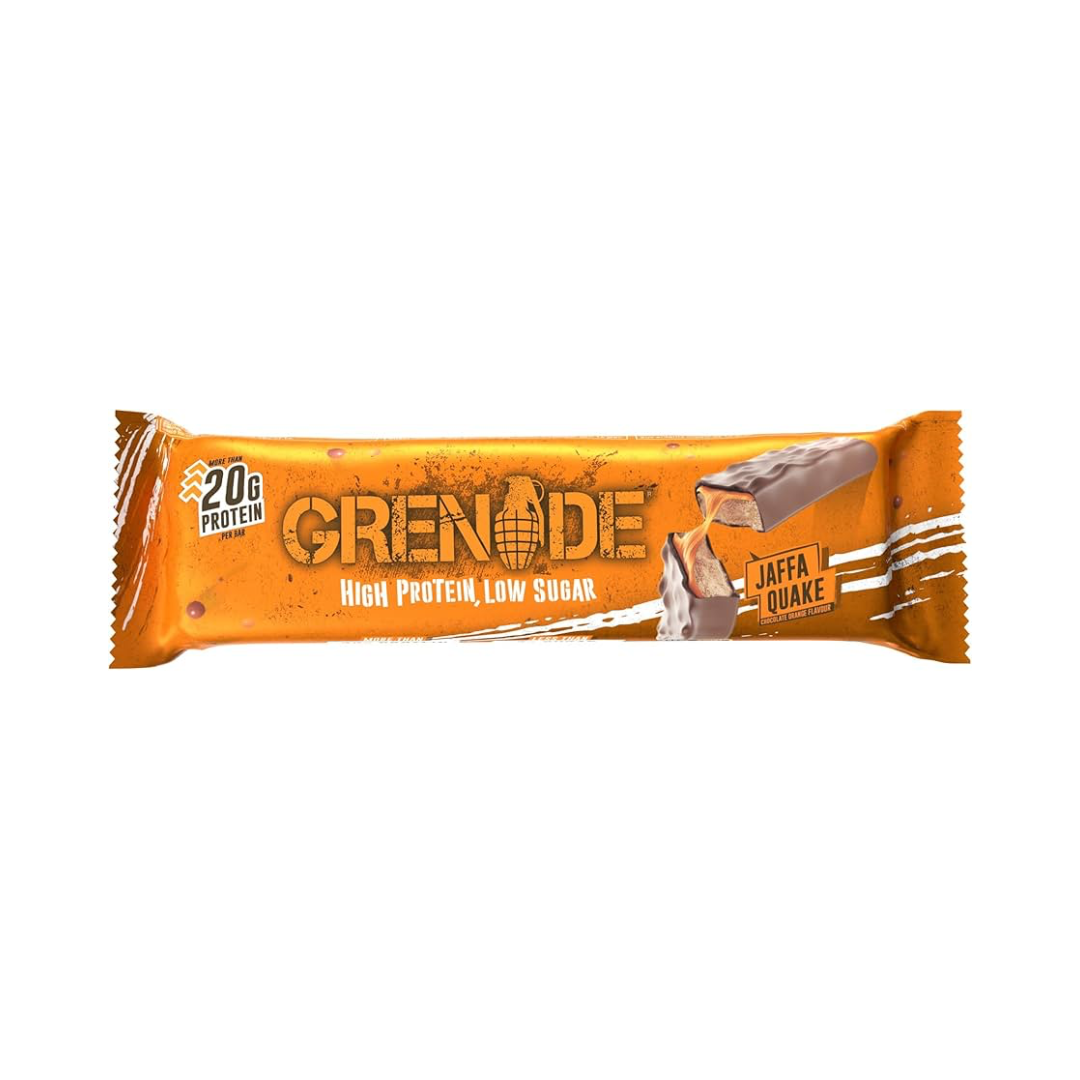 Grenade Protein Bar 60g Jaffa Quake
