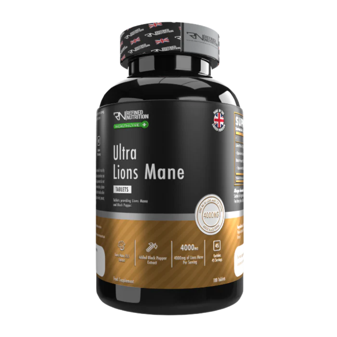 Refined Nutrition Ultra Lions Mane 240 Tabs