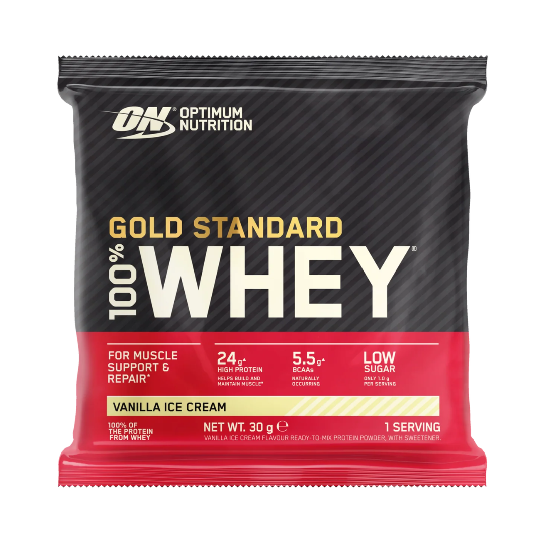 Optimum Nutrition Gold Standard 100% Whey Sachet 32g Vanilla Ice Cream