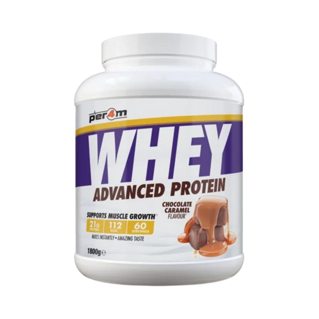 Per4m Advanced Whey Protein 1.8kg - Chocolate Caramel
