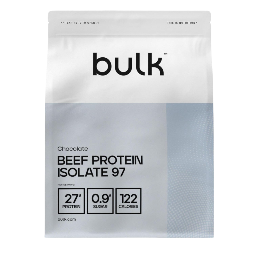 Bulk Beef Protein Isolate 97 (HydroBEEF) 1kg Chocolate