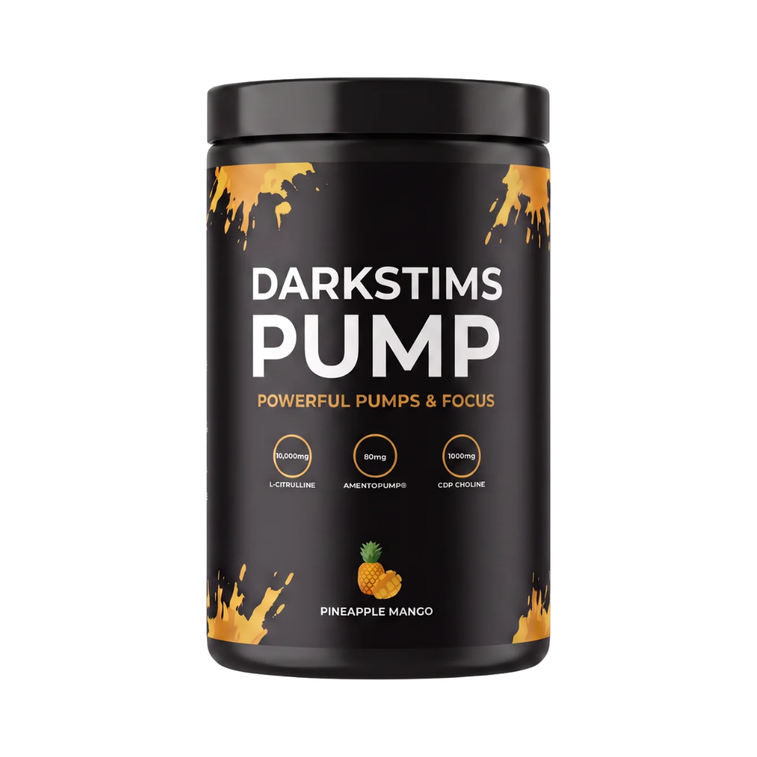 Darkstims Pump V2 520g Pineapple Mango