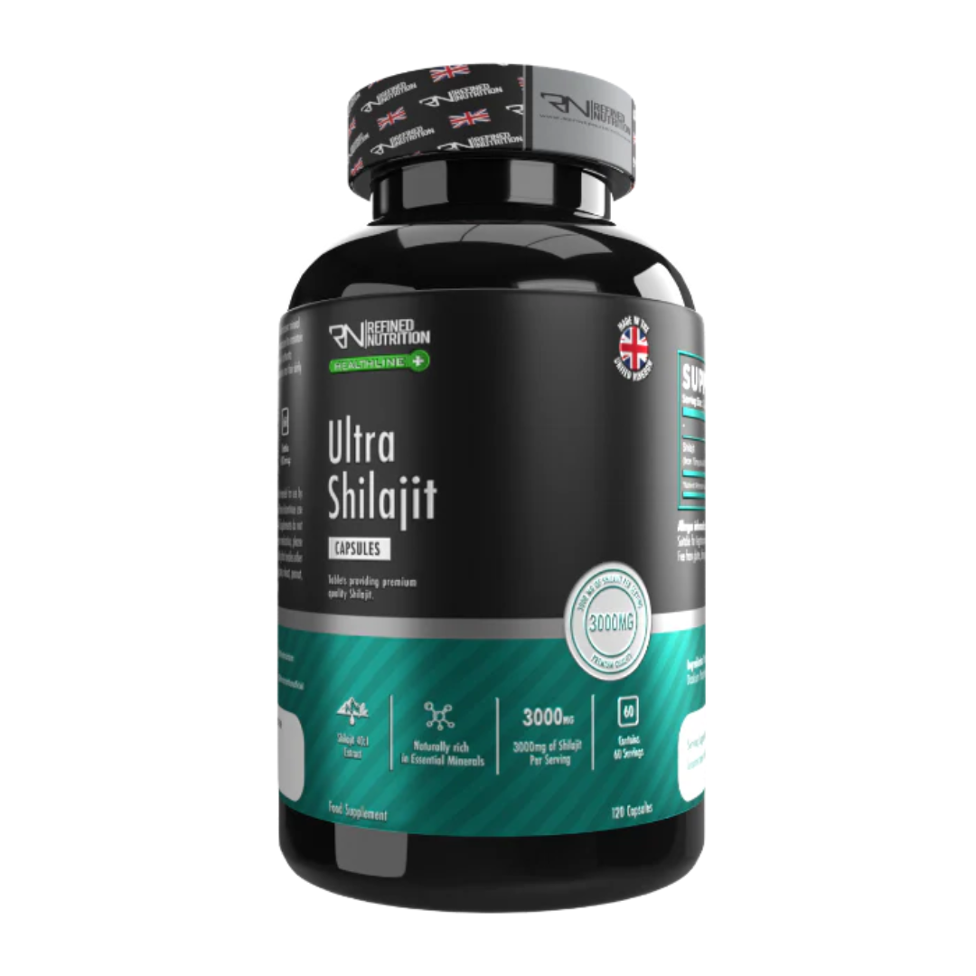 Refined Nutrition Ultra Shilajit 60 Caps