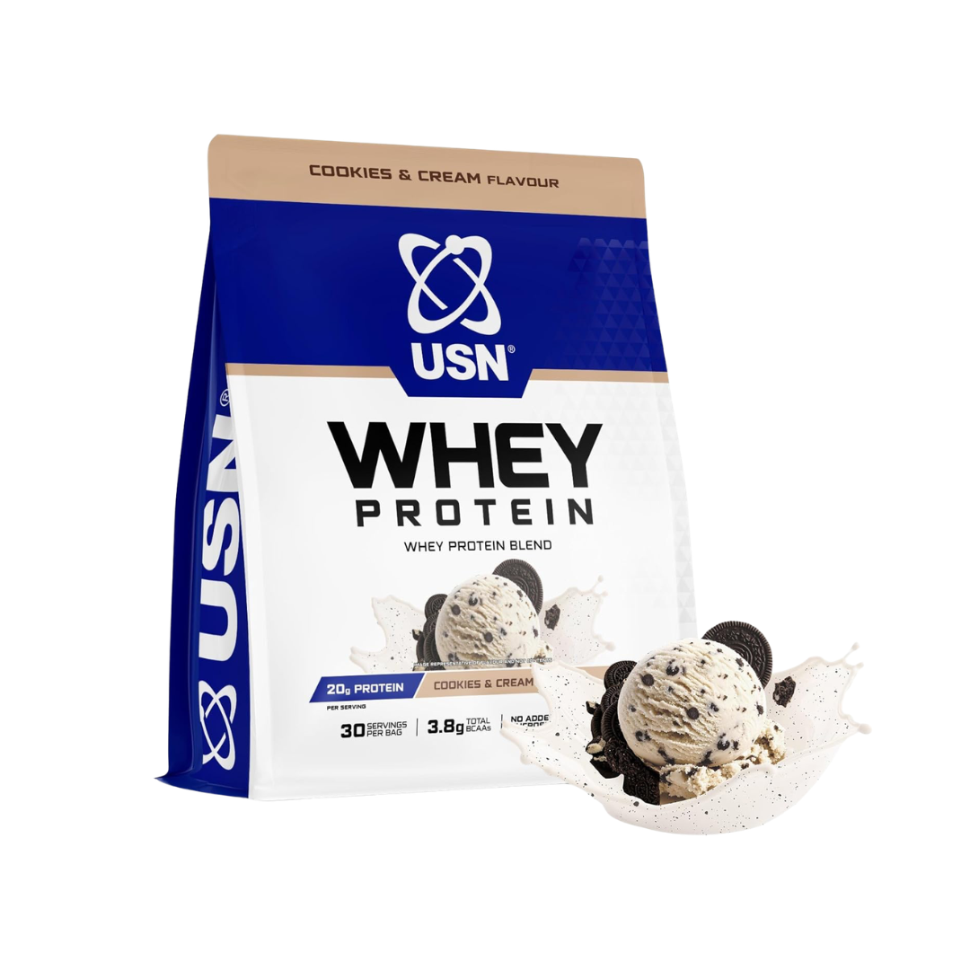 USN Whey Protein Bag 900g Cookies & Cream