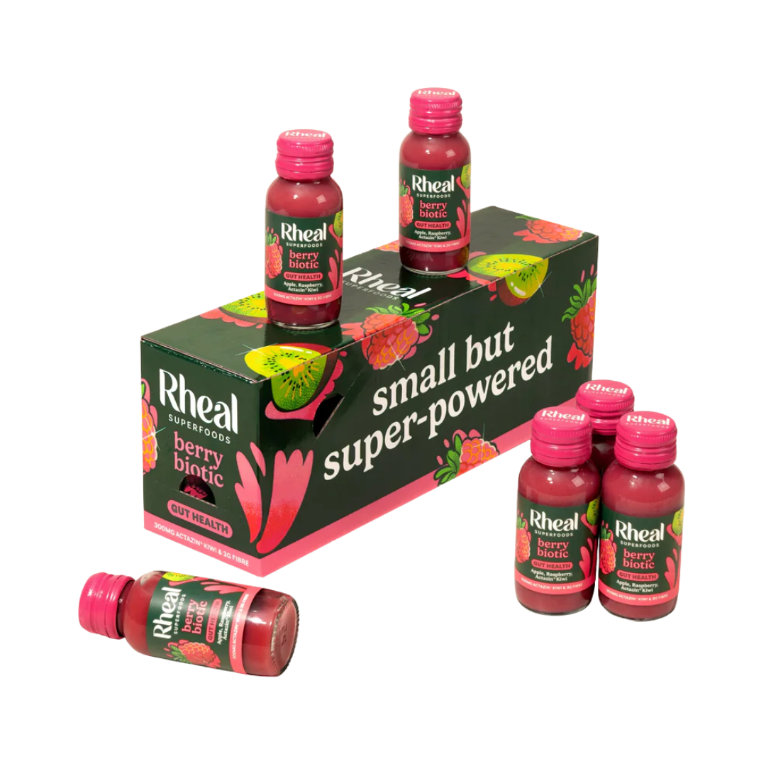 Rheal Superfood Berry Biotic Gut Health Shot 14x60ml