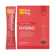 FourFive Energy & Focus Sachets 30 x 1 Sachets Red Berry