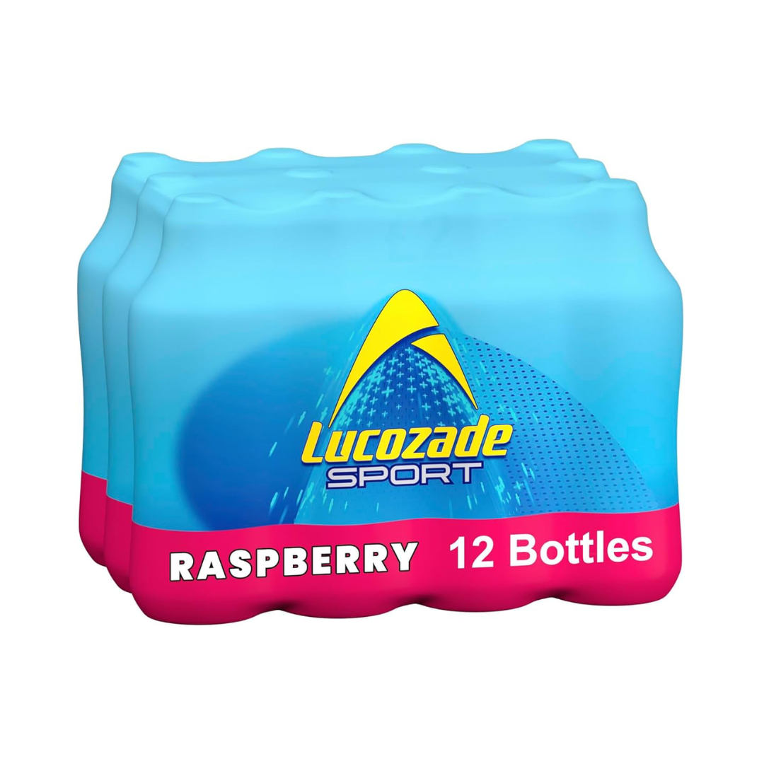Lucozade Sport 12x750ml Raspberry