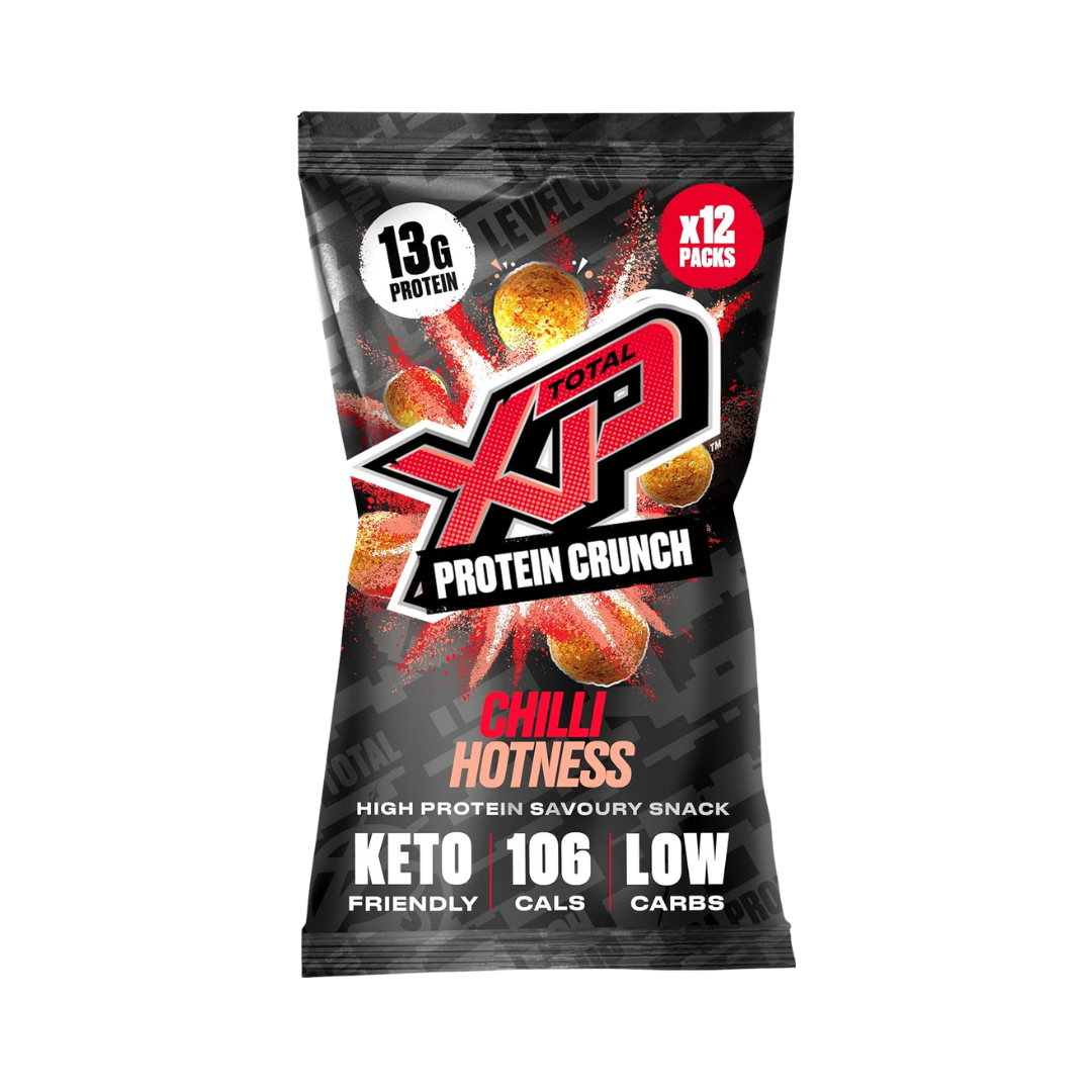 Total XP Protein Crunch 12x24g Chilli Hotness