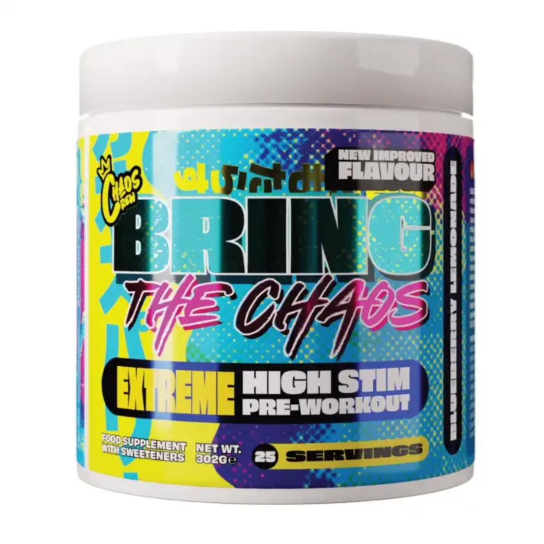 Chaos Crew Bring The Chaos v2 325g Blueberry Lemonade