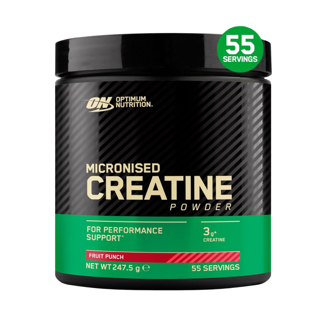 Optimum Nutrition Micronised Creatine 247.5g Fruit Punch