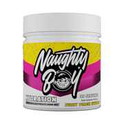 Naughty Boy Hydration 255g Fizzy Peach Sweets