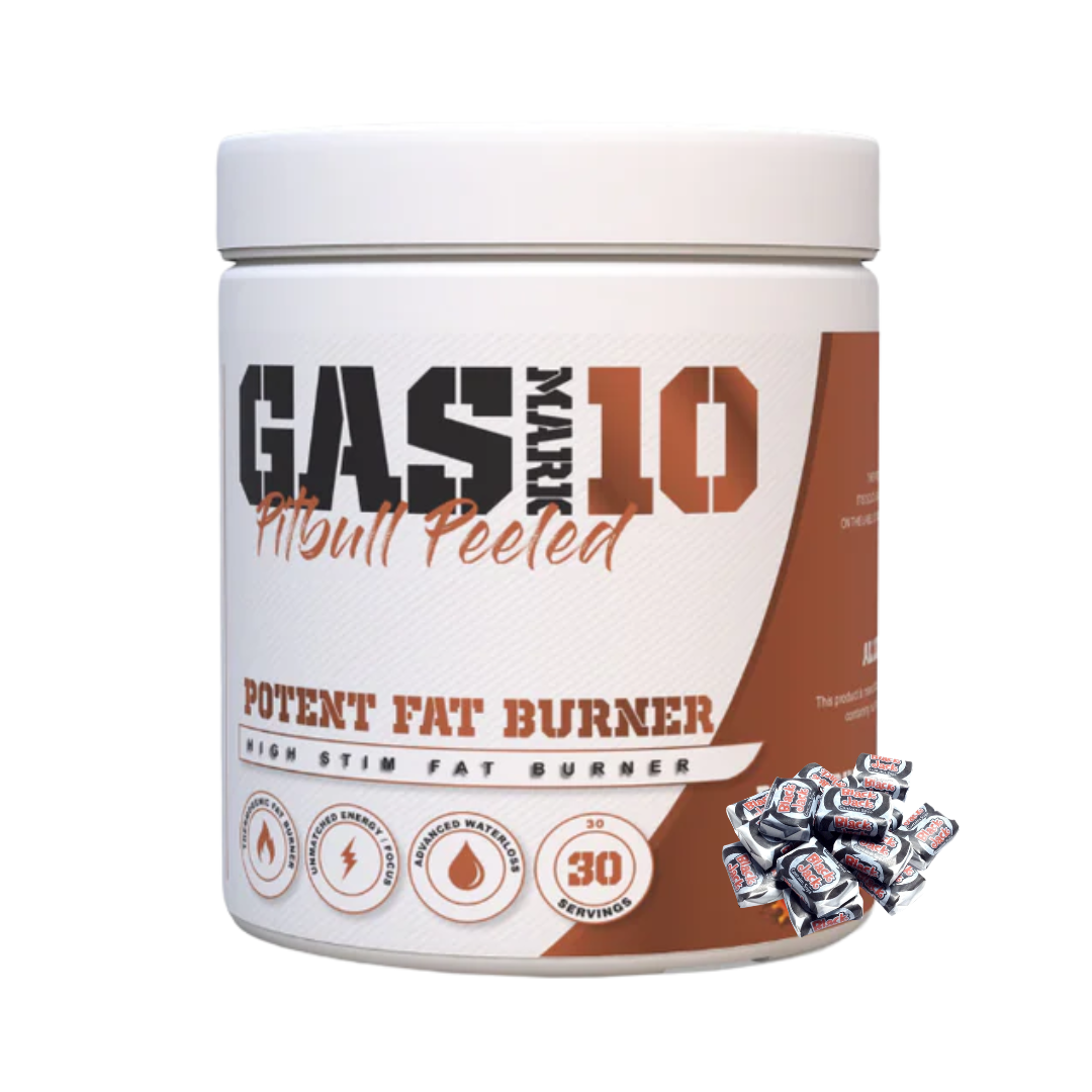 Gas Mark 10 Pitbull Peeled 210g Black Jack