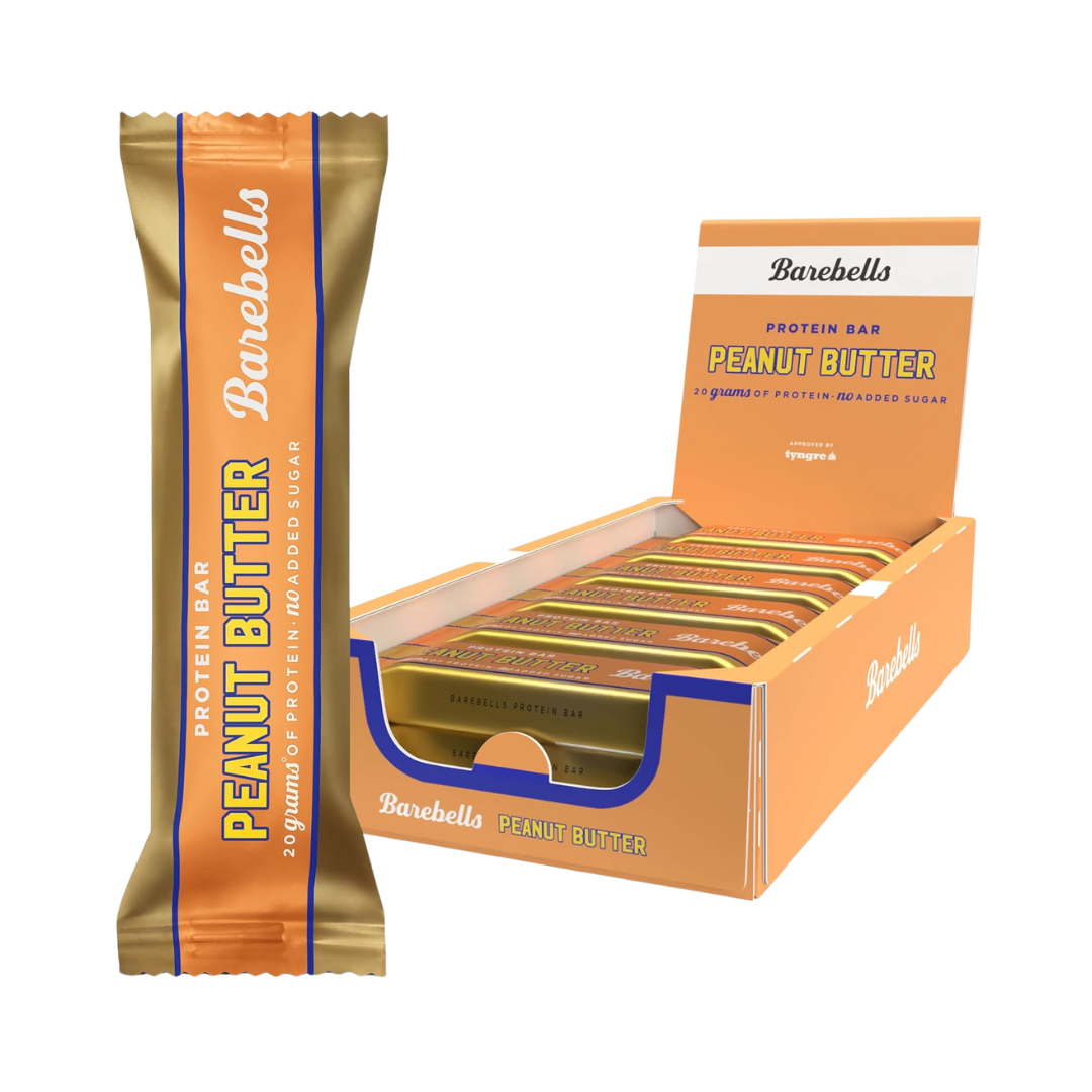 Barebells Protein Bar 12x55g Peanut Butter