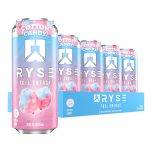 RYSE Fuel Energy 12x473ml Cotton Candy