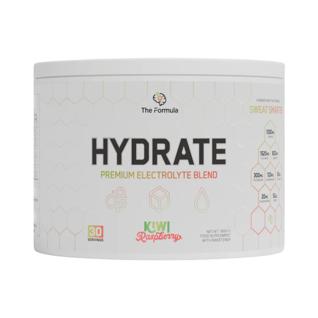 The Formula HYDRATE Science Backed Electrolytes 180g Kiwi Raspberry