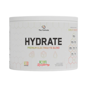 The Formula HYDRATE Science Backed Electrolytes 180g Kiwi Raspberry
