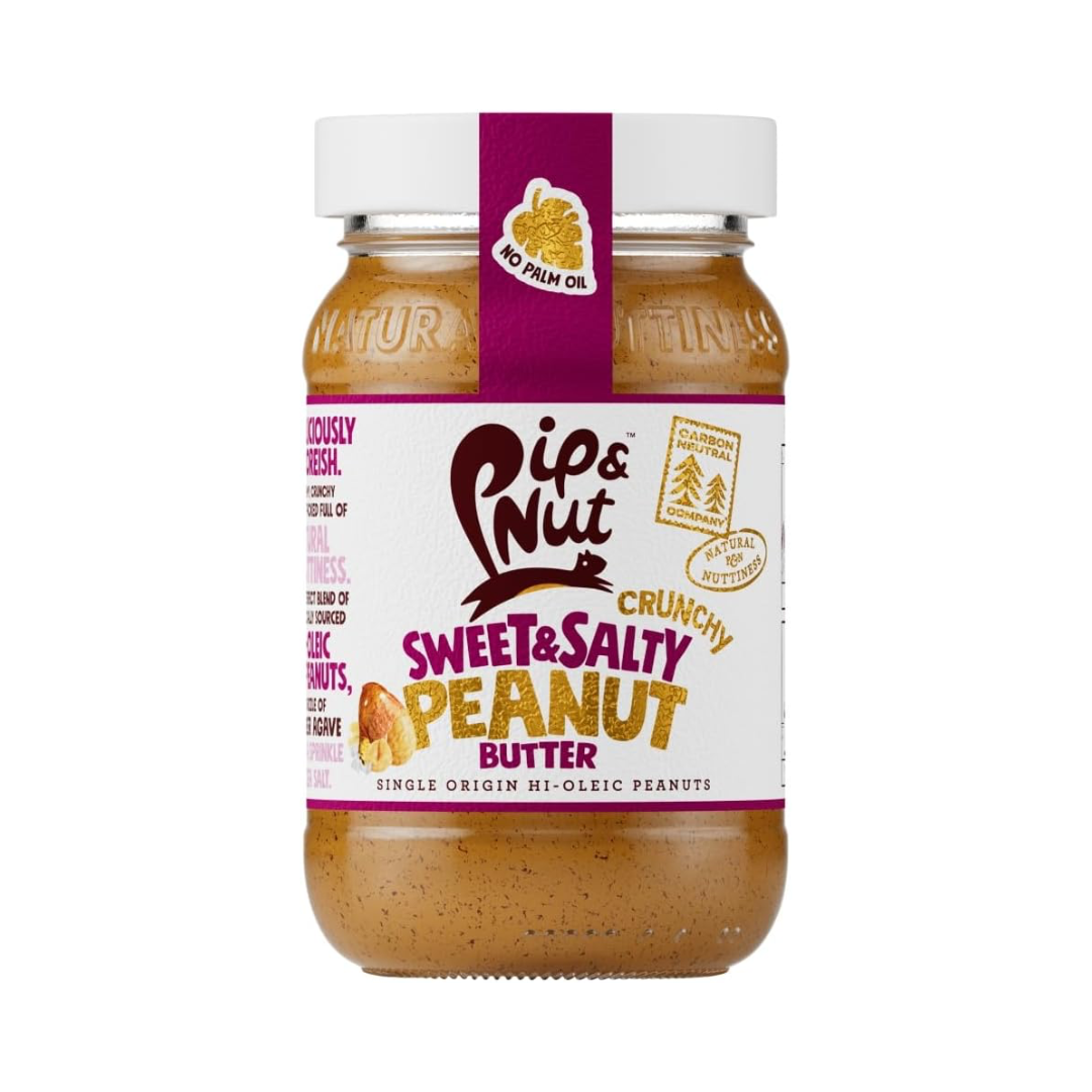 Pip & Nut Peanut Butter 300g Sweet & Salty Crunchy