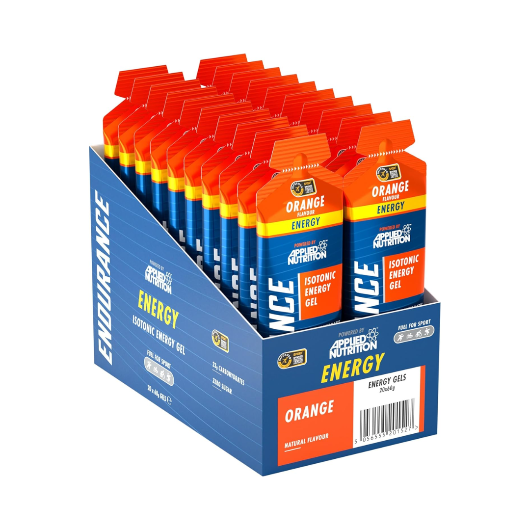 Applied Nutrition Endurance Energy Gel 20x60g Orange