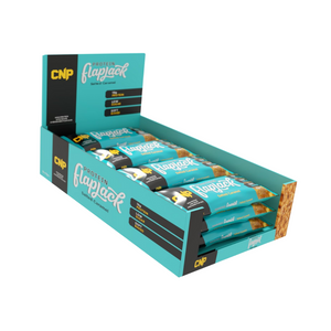 CNP Professional Protein Flapjack 12x75g Salted Caramel