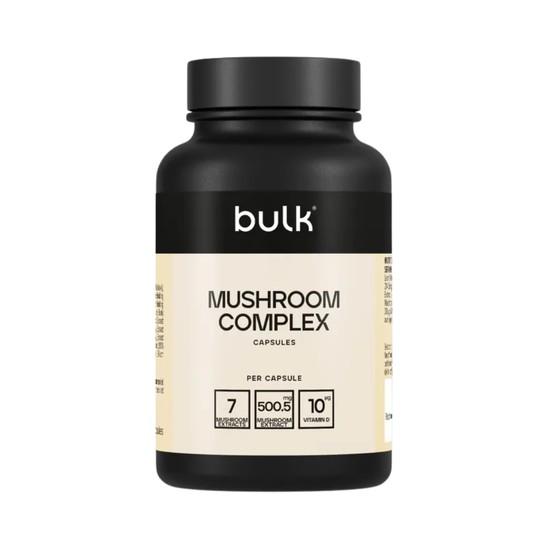 Bulk Mushroom Complex 500mg 90 Caps – The Box Supplements