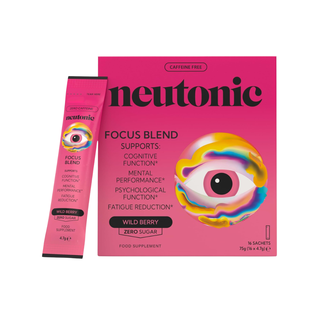 Neutonic Focus Blend 16 Sachets Wild Berry