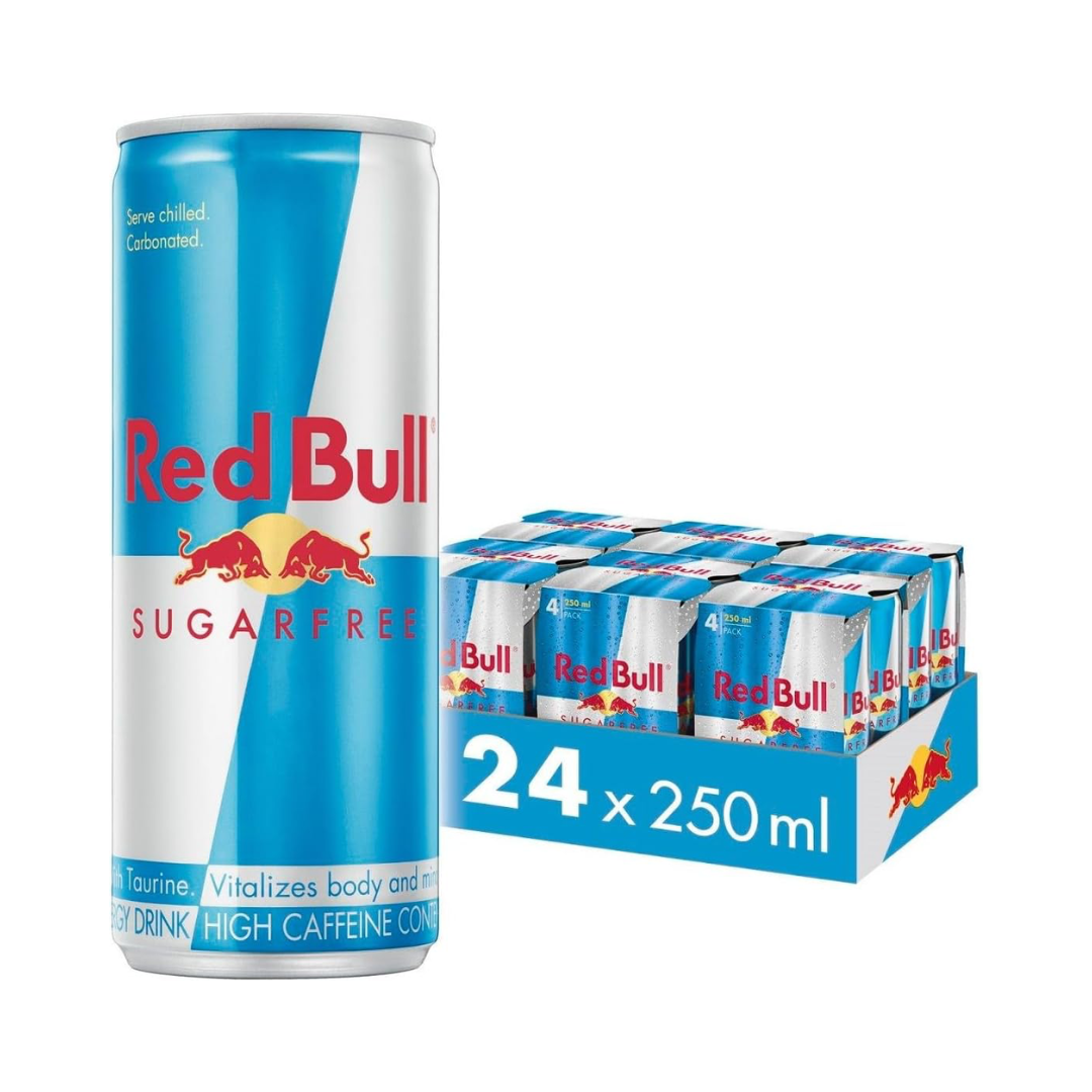 Red Bull Sugarfree 24x250ml Energy Drink