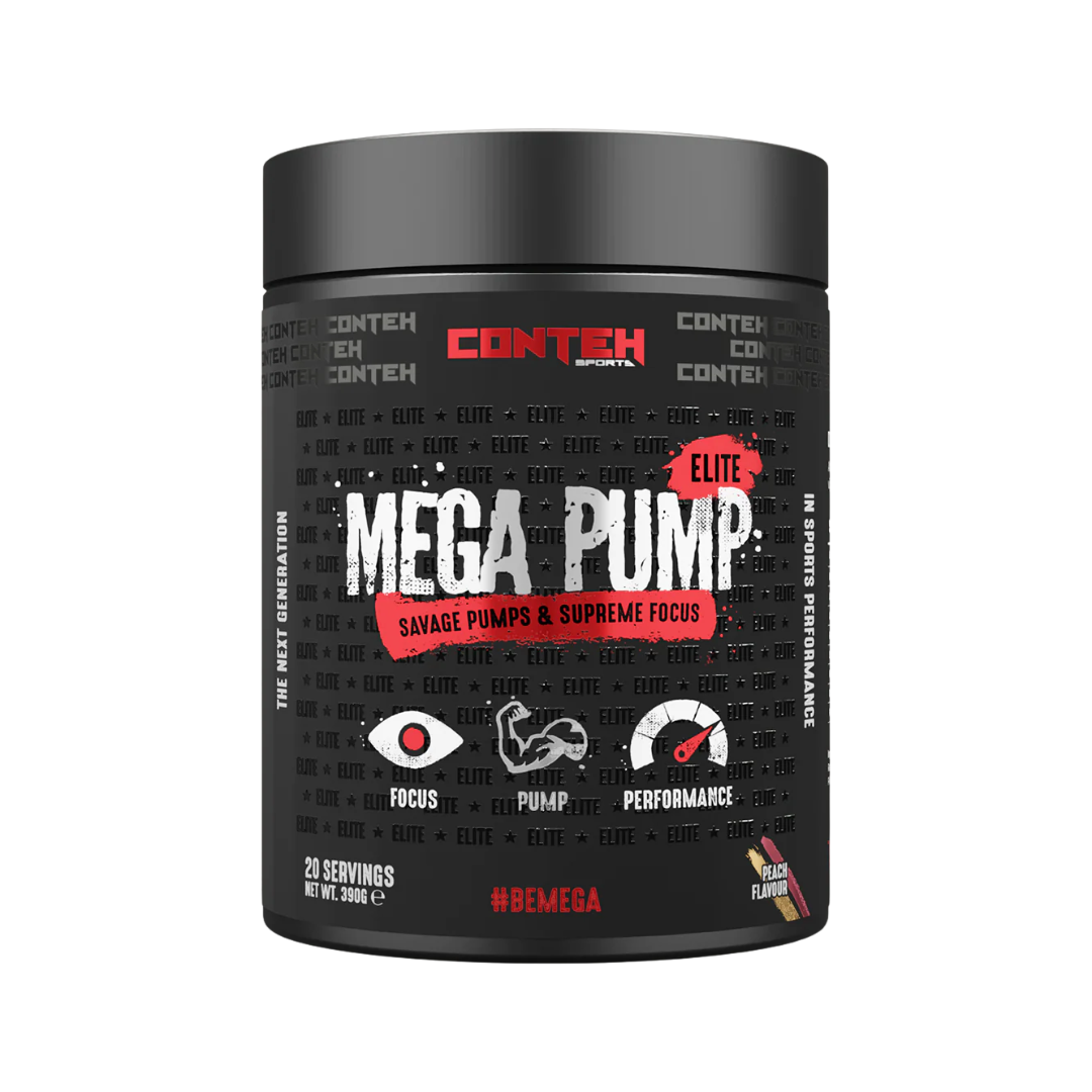 Conteh Sports Mega Pump 387.5g Peach