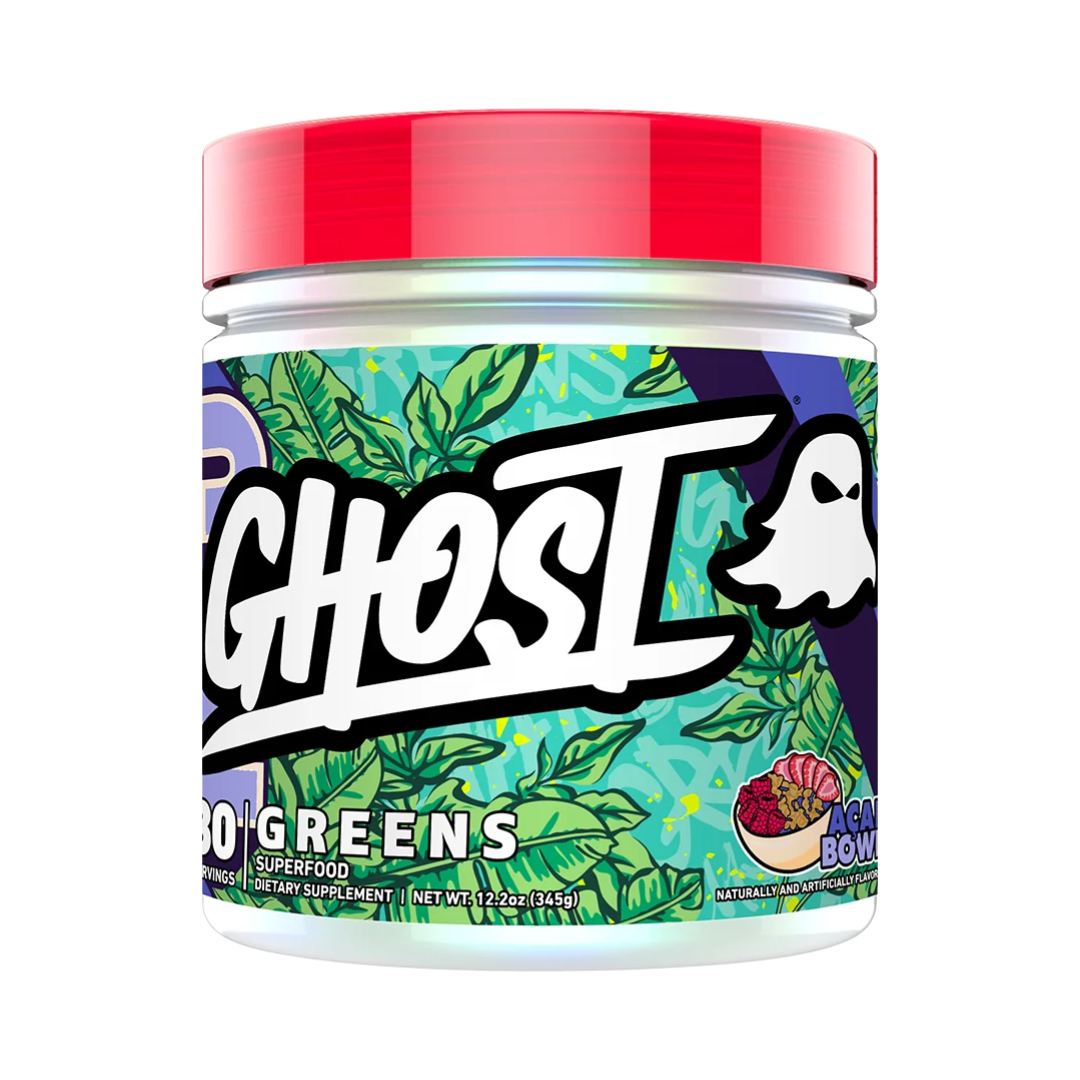 Ghost Greens 330g Acai Bowl