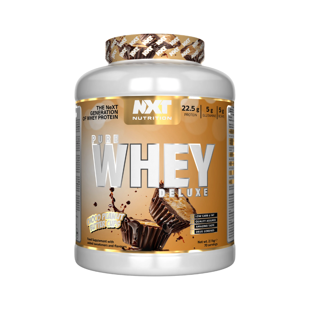 NXT Nutrition Pure Whey Deluxe 2.1kg Choco Peanut Butter Cups