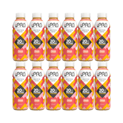 IPRO Hydrate Protein Water 12x500ml Peach Ginger