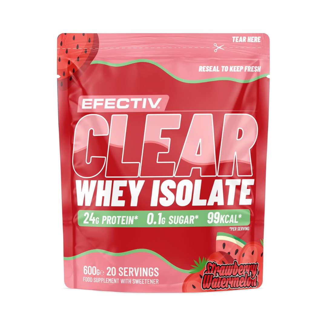 Efectiv Nutrition Clear Whey Isolate 600g Strawberry Watermelon
