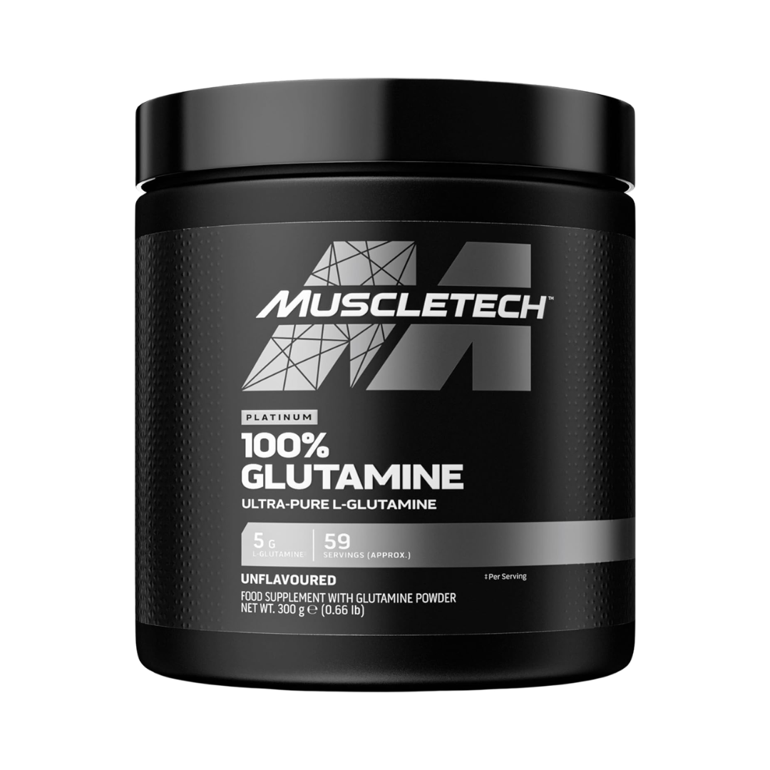 Muscletech Platinum 100% Glutamine 300g