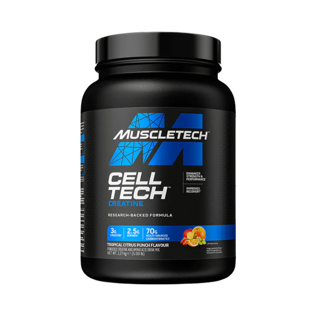 Muscletech Cell Tech 2.27kg Tropical Citrus Punch