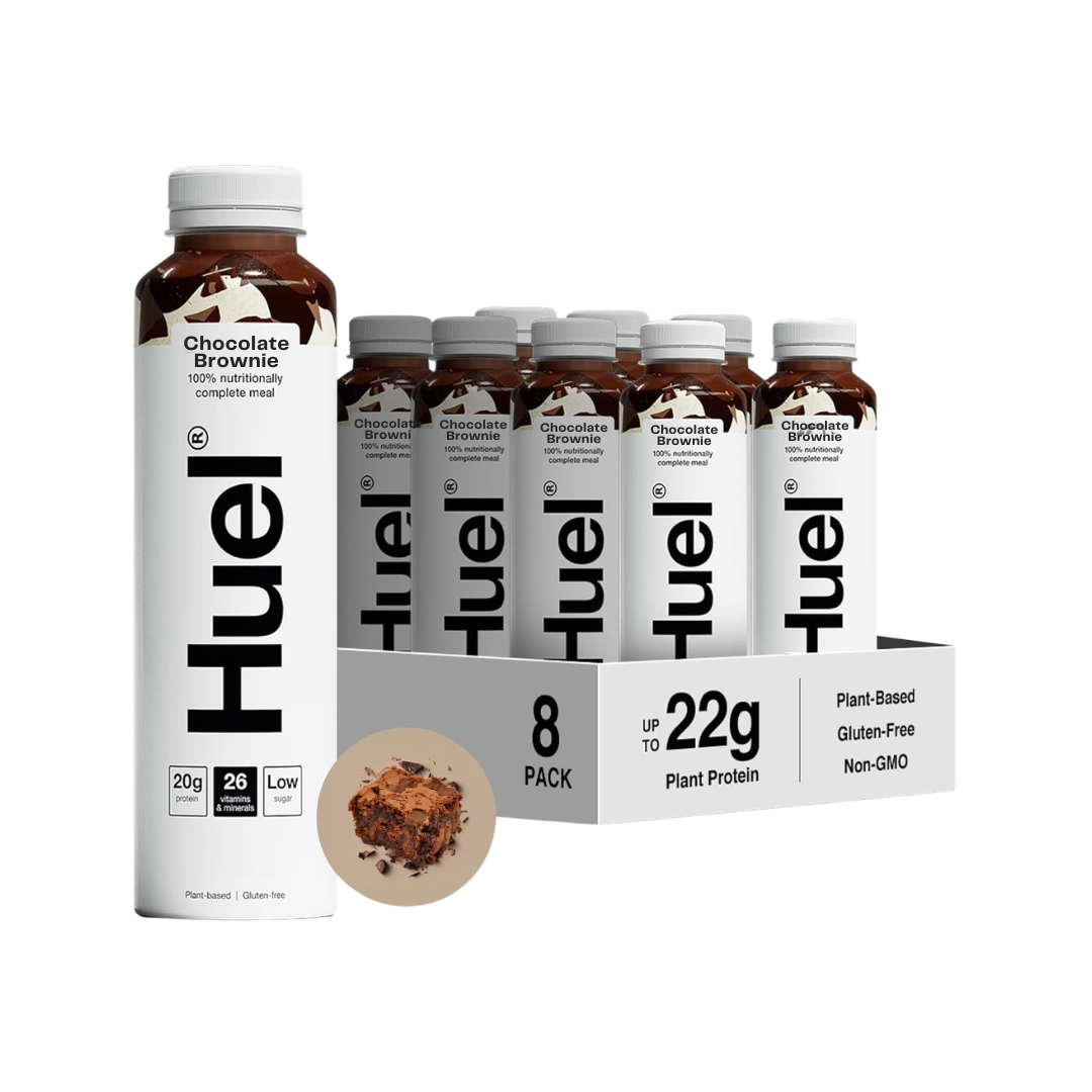Huel Ready-to Drink 8x500ml - Chocolate Brownie