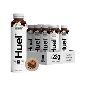 Huel Ready-to Drink 8x500ml - Chocolate Brownie