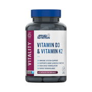 Applied Nutrition VITALITY Vitamin D3 + K2 90 Caps
