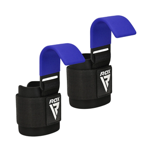 RDX Gym Hook Strap Plus Blue