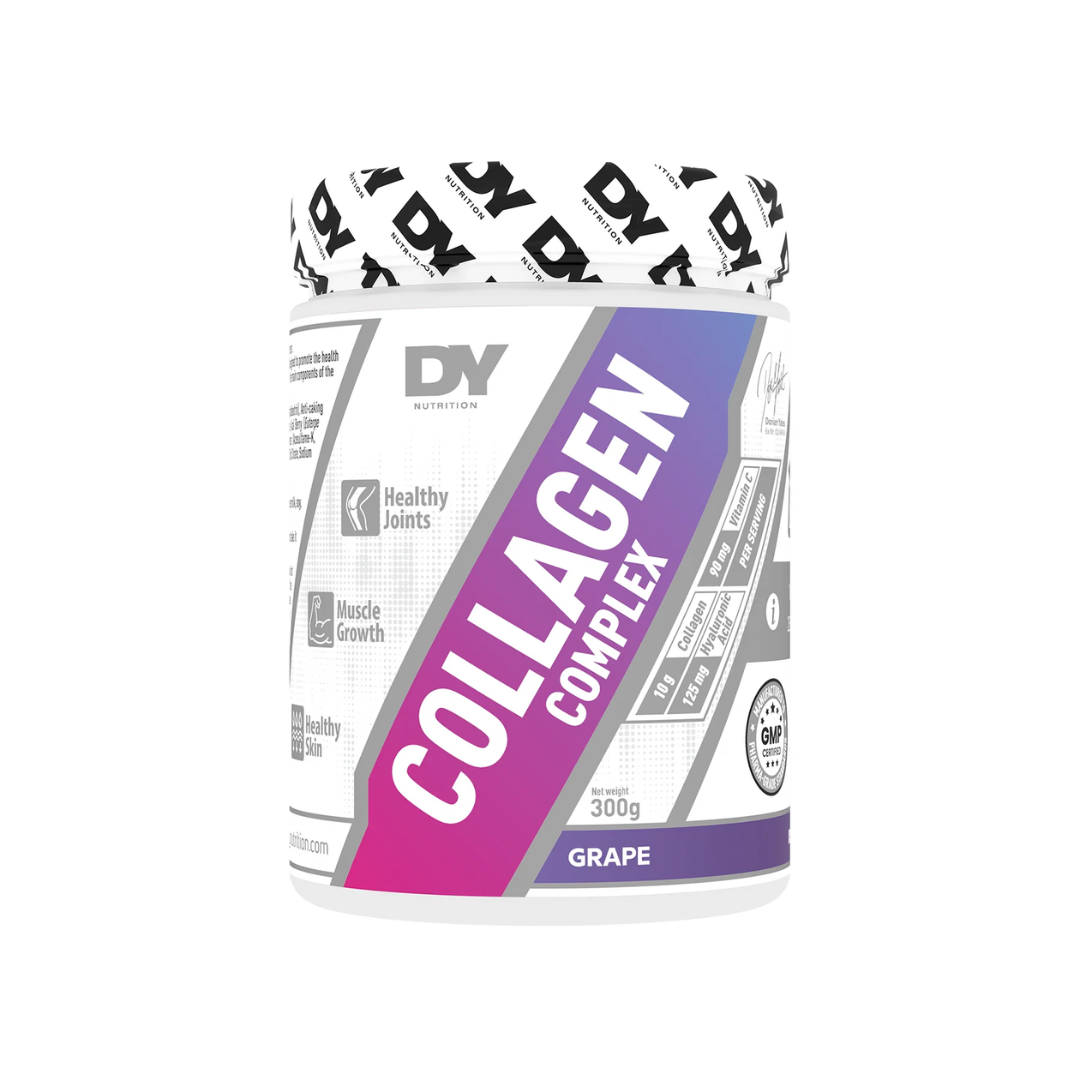 DY Nutrition Collagen Complex Powder 300g Grape