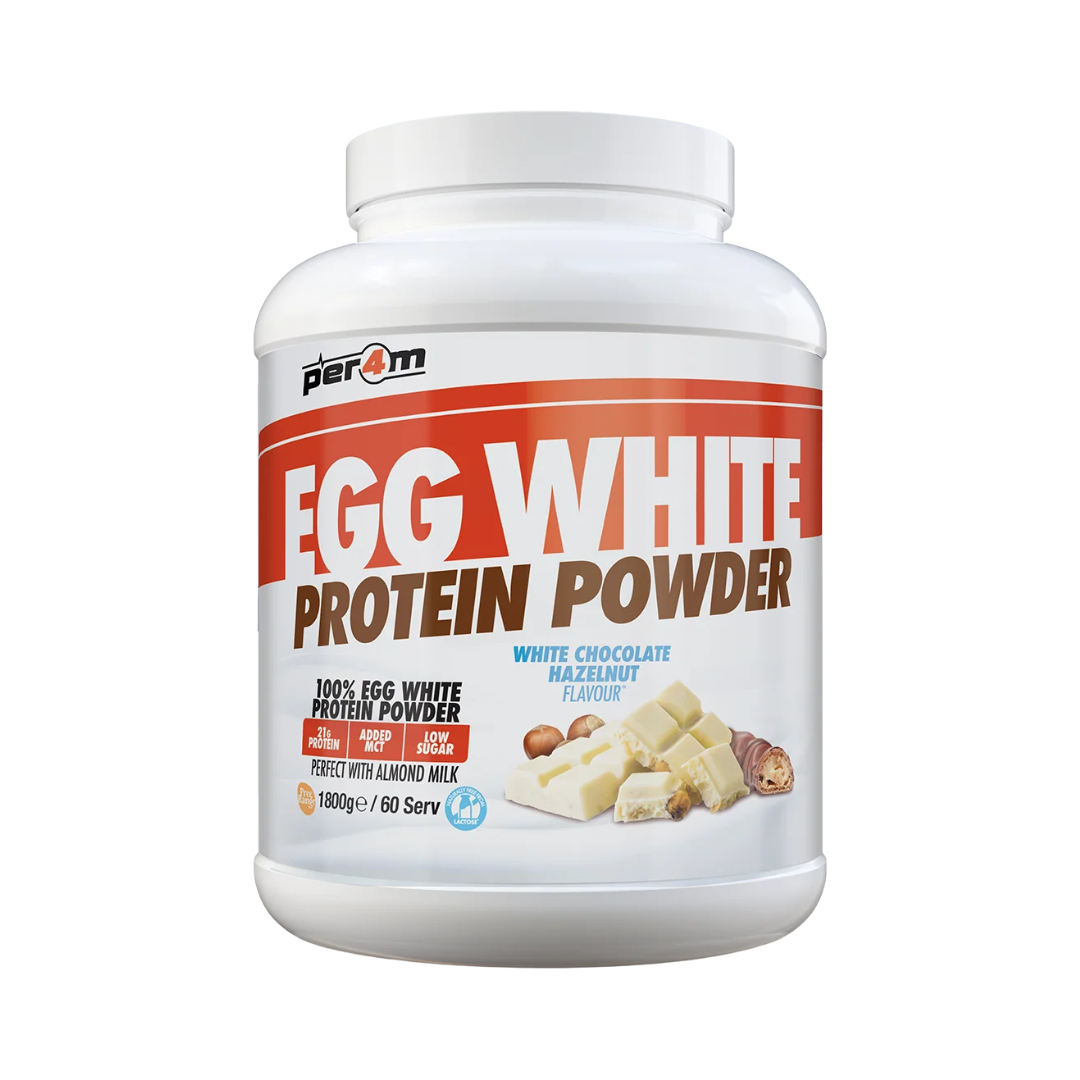 Per4m Egg Protein 1.8kg White Chocolate Hazelnut