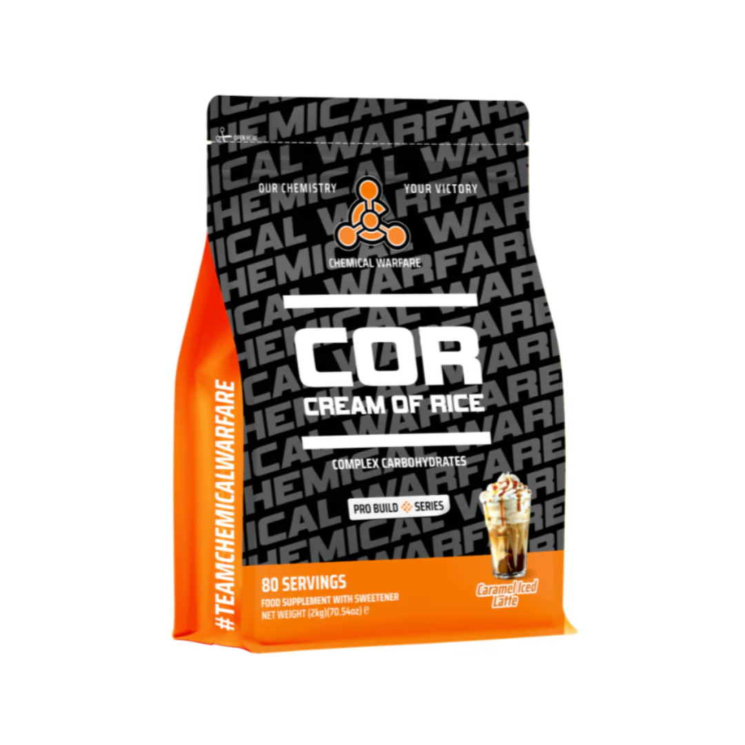 Chemical Warfare Cream Of Rice 2kg Caramel Iced Latte