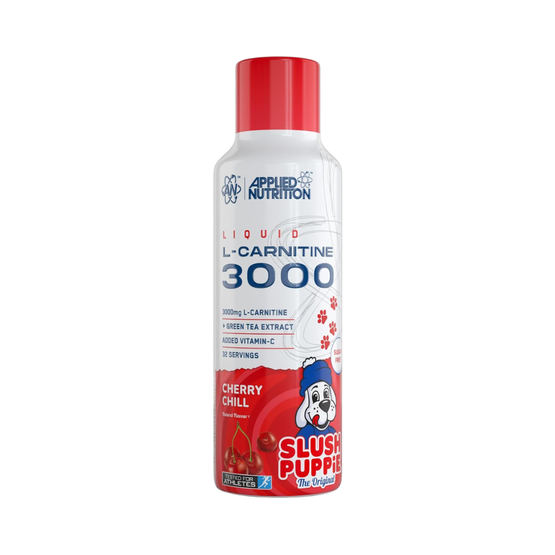 Applied Nutrition L-Carnitine 3000 480ml Cherry Chill Slush Puppie