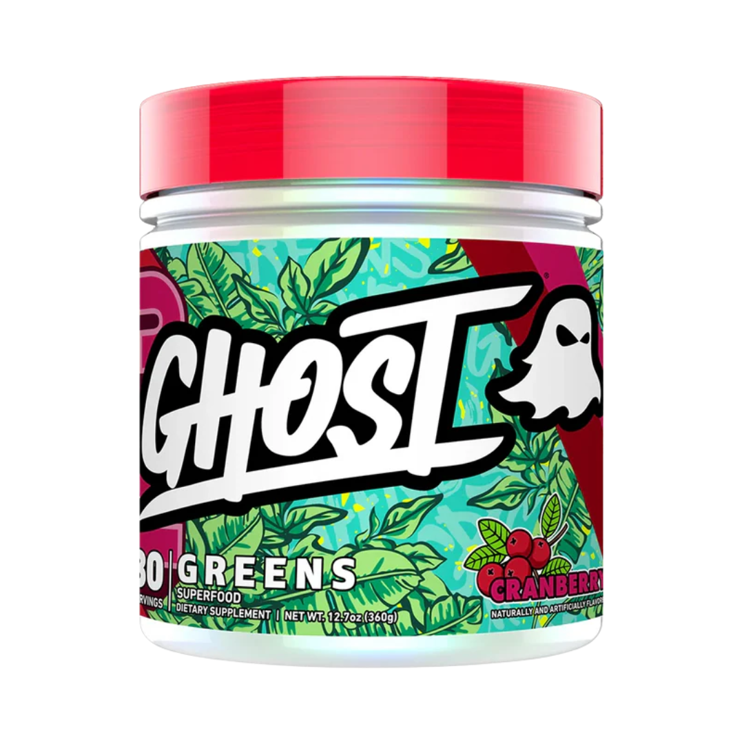 Ghost Greens 330g Cranberry